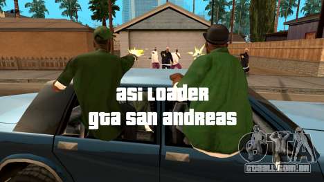 ASI Loader para GTA San Andreas