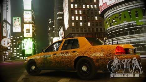 Ford Crown Victoria L.C.C Taxi para GTA 4