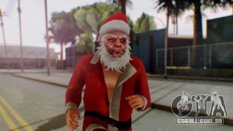 GTA Online Festive Surprise Skin 2 para GTA San Andreas