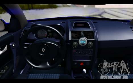 Renault Megane Sedan para GTA San Andreas