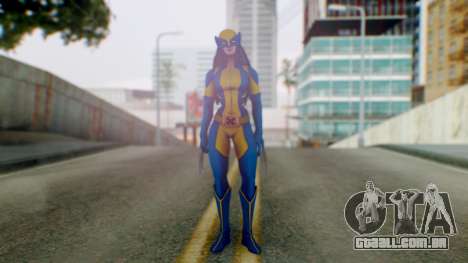 Marvel Heroes X-23 (All new Wolverine) v1 para GTA San Andreas