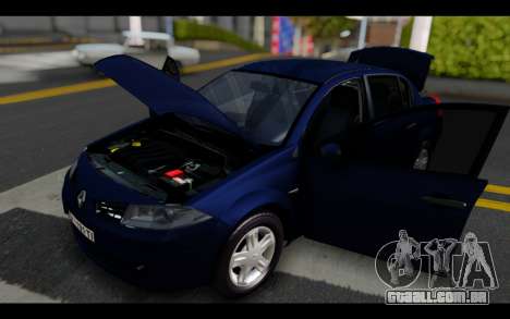 Renault Megane Sedan para GTA San Andreas