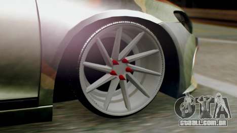Volkswagen Scirocco R Army Edition para GTA San Andreas