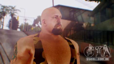 WWE Big Show para GTA San Andreas