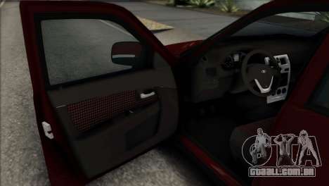 Lada Priora Ukrainian Stance para GTA San Andreas