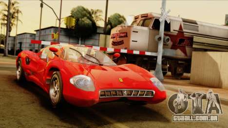 Ferrari P7 Coupè para GTA San Andreas