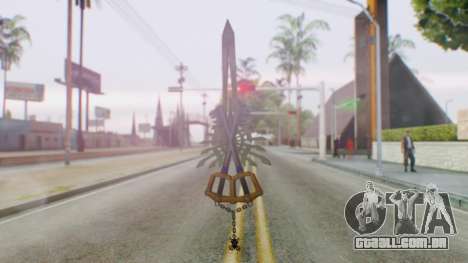 KHBBSFM - X-Blade para GTA San Andreas