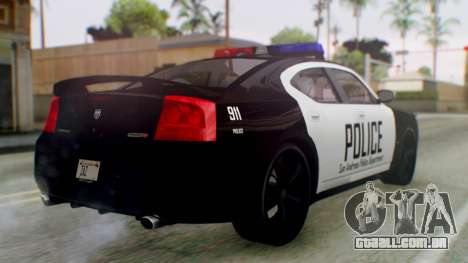 New Police LV para GTA San Andreas