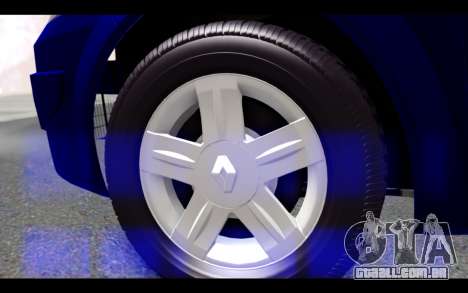 Renault Megane Sedan para GTA San Andreas