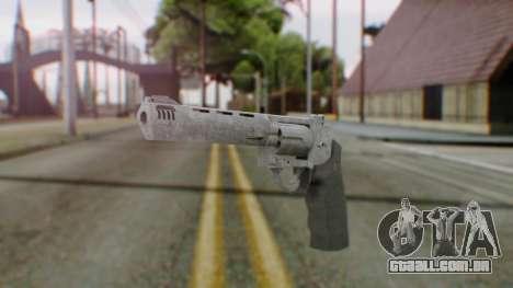 GTA 5 Platinum Revolver para GTA San Andreas