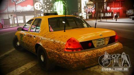 Ford Crown Victoria L.C.C Taxi para GTA 4