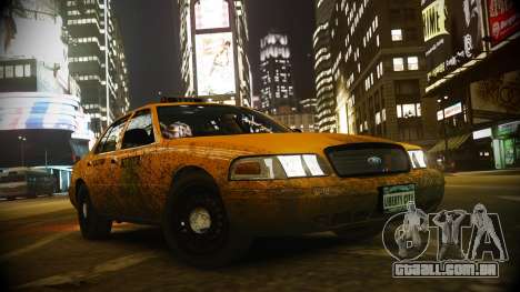 Ford Crown Victoria L.C.C Taxi para GTA 4