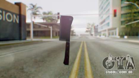 Vice City Meat Cleaver para GTA San Andreas
