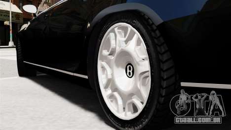 Bentley Continental 2010 Flying Spur Beta para GTA 4