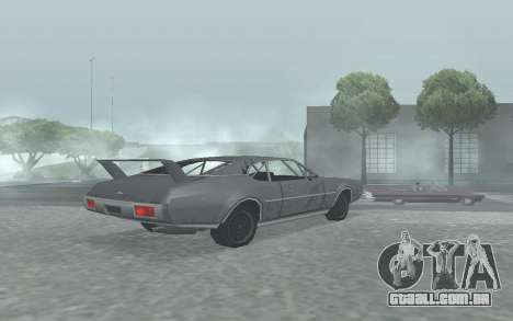 Clover Stock Car para GTA San Andreas