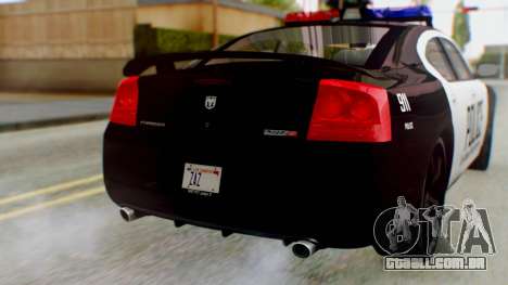 New Police LV para GTA San Andreas