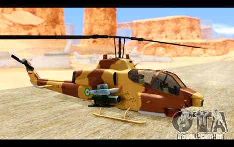 AH-1W IRIAF SuperCobra para GTA San Andreas