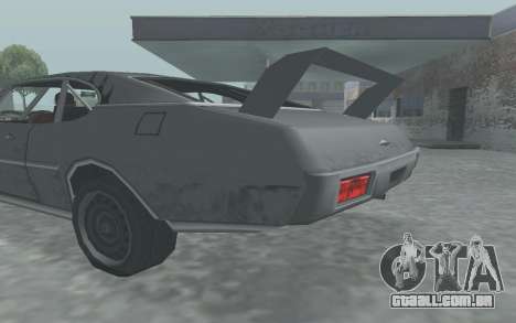 Clover Stock Car para GTA San Andreas