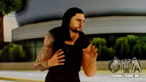 Roman Reigns para GTA San Andreas