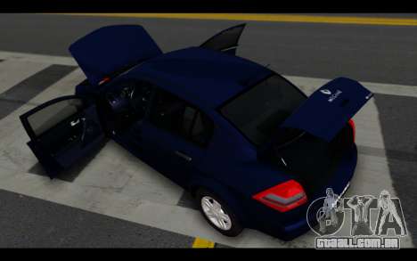 Renault Megane Sedan para GTA San Andreas