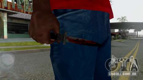 GTA 5 Switchblade para GTA San Andreas