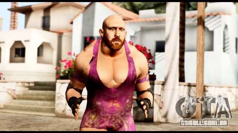 WWE Ryback para GTA San Andreas