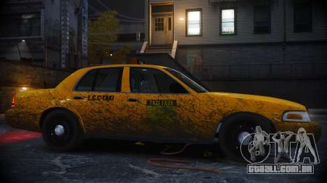 Ford Crown Victoria L.C.C Taxi para GTA 4