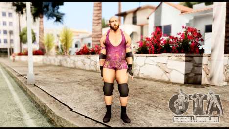 WWE Ryback para GTA San Andreas