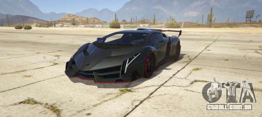 2013 Lamborghini Veneno HQ EDITION para GTA 5