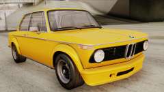 BMW 2002 Turbo 1973 Stock para GTA San Andreas