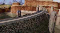 Nova barragem para GTA San Andreas