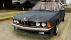 BMW M635 E24 CSi 1984 Stock para GTA San Andreas