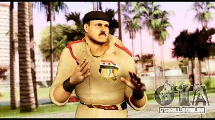 WWE Sgt Slaughter 1 para GTA San Andreas