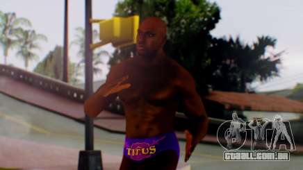 Titus ONeil para GTA San Andreas
