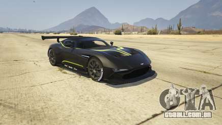 Aston Martin Vulcan v1.0 para GTA 5