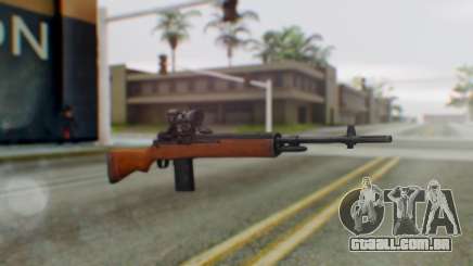 Arma2 M14 Assault Rifle para GTA San Andreas