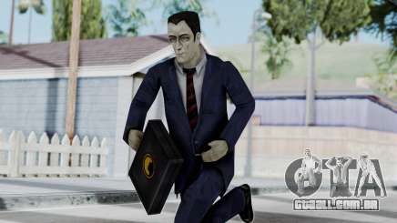 GMAN v1 from Half Life para GTA San Andreas