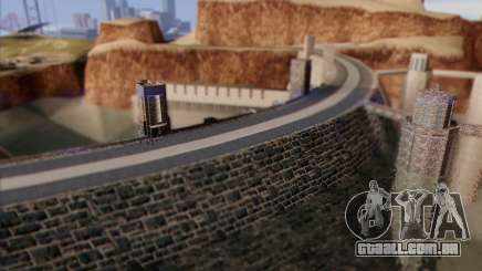 Nova barragem para GTA San Andreas