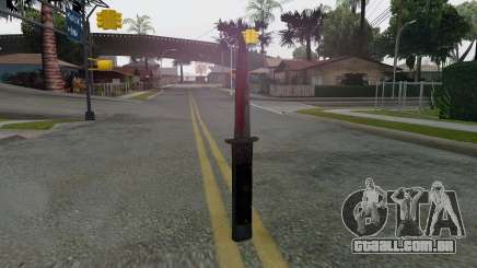 GTA 5 Switchblade para GTA San Andreas