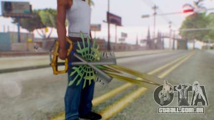 KHBBSFM - X-Blade para GTA San Andreas