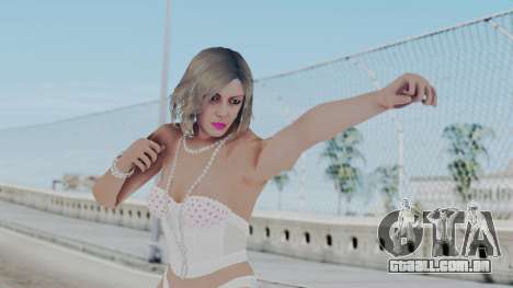Be My Valentine DLC Female Skin para GTA San Andreas