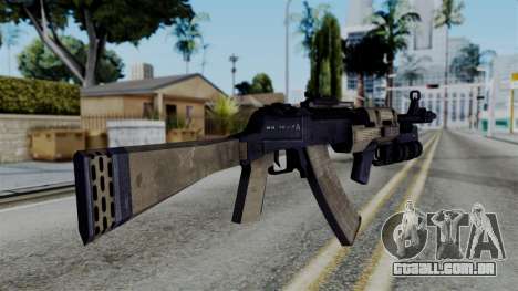 CoD Black Ops 2 - AN-94 para GTA San Andreas