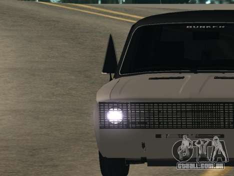 VAZ 2106 BUNKER para GTA San Andreas