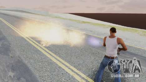 GTA 5 Particles and Effects para GTA San Andreas