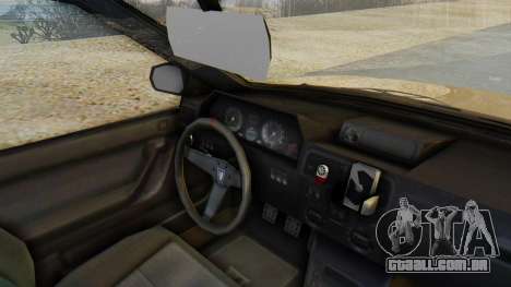 GTA 5 Vulcar Ingot para GTA San Andreas