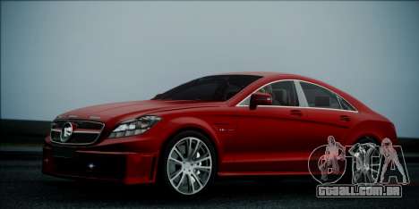 Mercedes-Benz CLS 63 BRABUS para GTA San Andreas