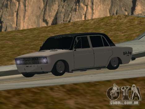 VAZ 2106 BUNKER para GTA San Andreas