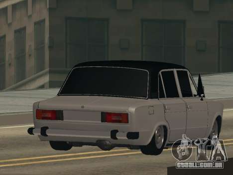 VAZ 2106 BUNKER para GTA San Andreas