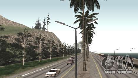 Road repair Dos Santos - Las Venturas. para GTA San Andreas