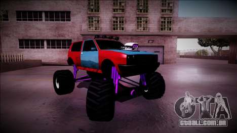 Club Monster Truck para GTA San Andreas